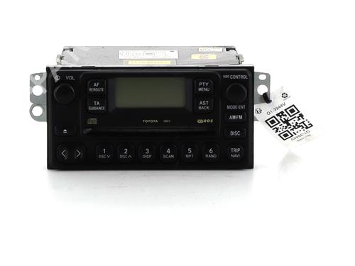 Autoradio für TOYOTA RAV 4 II (_A2_) 2.0 D 4WD (CLA20_, CLA21_, CLA20R, CLA21R) (116 hp) 31180241
