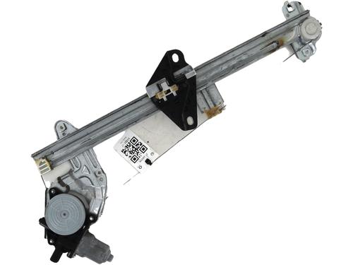 Used Front right window mechanism HONDA JAZZ III (GE_, GG_, GP_, ZA_) 1.3 i (GE6, GG3, GG6) (100 hp) 30799865