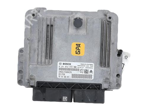 Engine control unit (ECU) PEUGEOT 208 I (CA_, CC_) 1.6 HDi / BlueHDi 75 | BP31844838M57