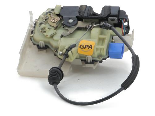 Front right lock VW POLO (9N_, 9A_) 1.4 TDI | BP25993152C97 