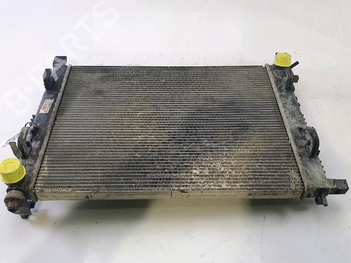 Used Water radiator DACIA DUSTER (HS_) 1.5 dCi 4x4 (109 hp) 30165933