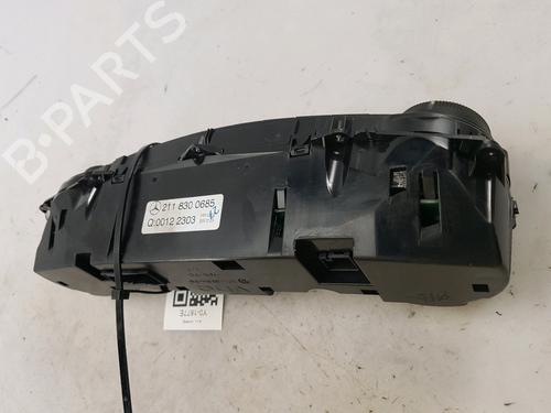 Climate control MERCEDES-BENZ E-CLASS (W211) E 400 CDI (211.028) | BP13919657I5 