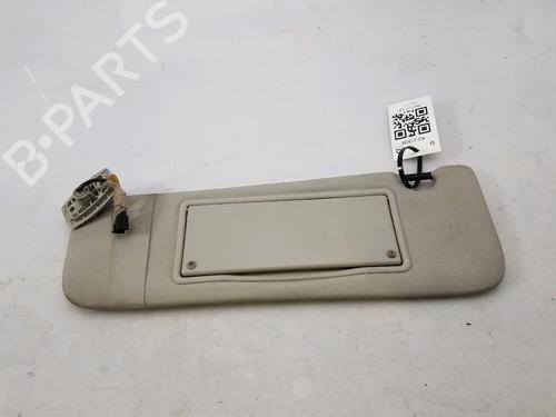 Left sun visor PEUGEOT 207 CC (WD_) 1.6 HDi (109 hp) 13031920