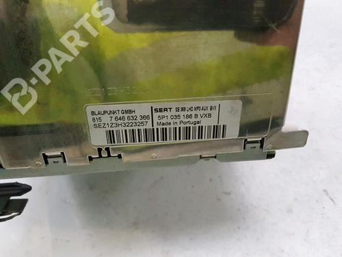 Radio SEAT ALTEA (5P1) 1.9 TDI | BP10455645E6 