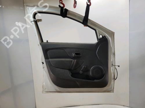 Left front door DACIA SANDERO II 1.0 SCe 75 (B8JC, B8JD, B8NC) | BP29702167C2 
