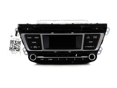 Used Radio HYUNDAI i20 II (GB, IB) 1.2 (84 hp) 24577466