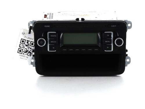 Used Radio VW POLO V (6R1, 6C1) 1.2 (60 hp) 31303551