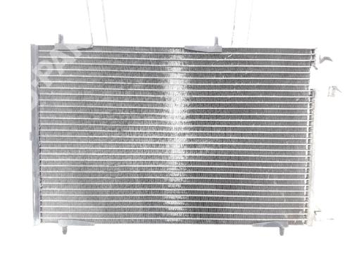 Used AC radiator AC radiator PEUGEOT 206 Hatchback (2A/C) 1.4 HDi eco 70 (68 hp) 10743204 10743204