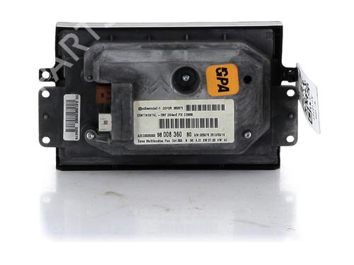 Display monitor CITROËN DS4 (NX_) 1.6 HDi 110 | BP32201401C48 