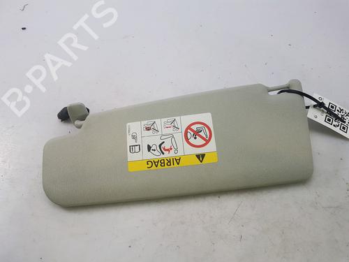 Right sun visor VW POLO V (6R1, 6C1) 1.4 TDI | BP13673022I2 