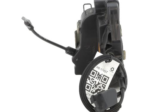Front right lock RENAULT LAGUNA II (BG0/1_) 1.9 dCi (BG08, BG0G) | BP27553604C97 