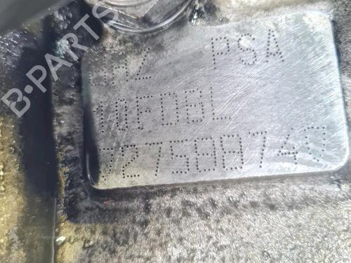 Engine PEUGEOT 206+ (2L_, 2M_) 1.4 HDi eco 70 | BP38007368M1 - Image 9