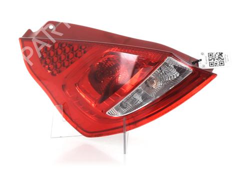 Left taillight FORD FIESTA VI (CB1, CCN) 1.6 TDCi | BP36831648C34 - Image 2