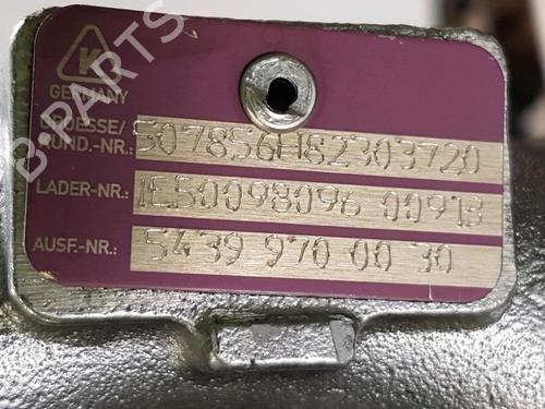 Engine RENAULT MEGANE II Saloon (LM0/1_)  | BP32152874M1  - Image 7