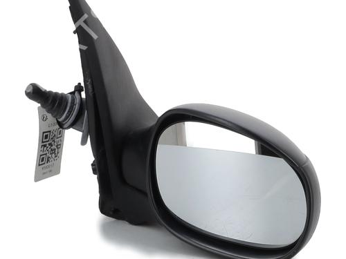 Right mirror PEUGEOT 206+ (2L_, 2M_) 1.1 | BP29495512C27 