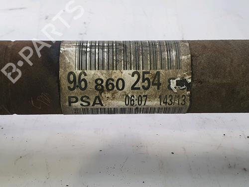 Right front driveshaft PEUGEOT 208 I (CA_, CC_) 1.6 HDi | BP28417463M39 