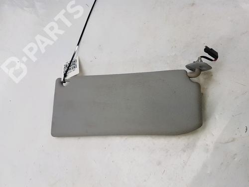 Used Left sun visor Left sun visor RENAULT MEGANE I (BA0/1_) 1.6 16V (BA04, BA0B, BA11, BA1J, BA16, BA19, BA1K, BA1V,... (107 hp) 11126938 11126938