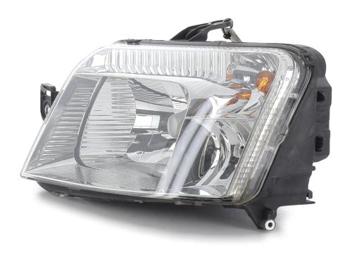 Used Left headlight FIAT PANDA (169_) 1.2 (169.AXB11, 169.AXB1A) (60 hp) 32201421