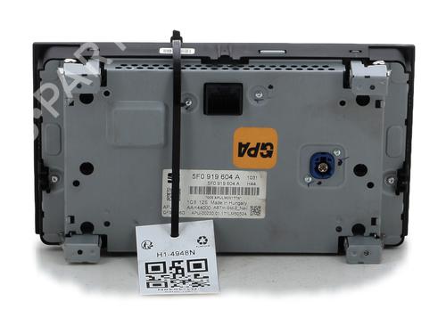 Display monitor SEAT IBIZA IV (6J5, 6P1) 1.2 TSI | BP30956745C48