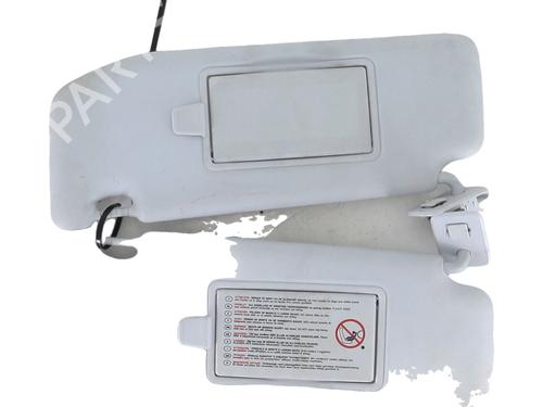 Used Left sun visor PEUGEOT 208 I (CA_, CC_) 1.2 VTI 82 (82 hp) 31350115