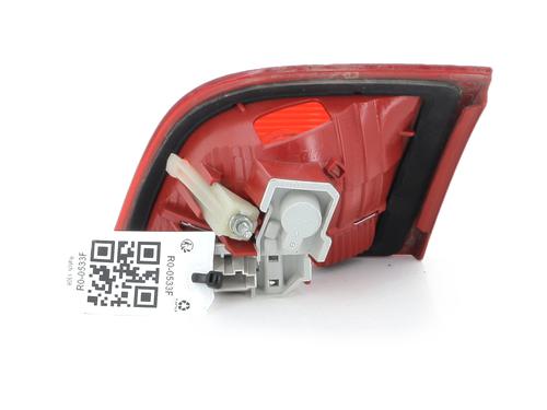 Left tailgate light AUDI A3 Sportback (8PA) 2.0 TDI | BP36209776C79 - Image 3