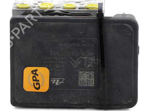 ABS pump CITROËN C3 II (SC_) 1.0 VTi 68 | BP26016438M43 - Image 3