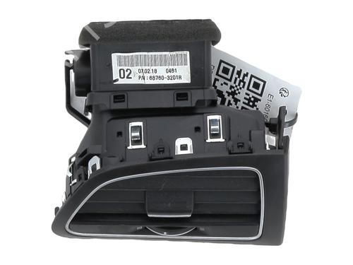 Luchtrooster RENAULT TALISMAN Grandtour (KP_) 1.5 dCi 110 (110 hp) 31372705