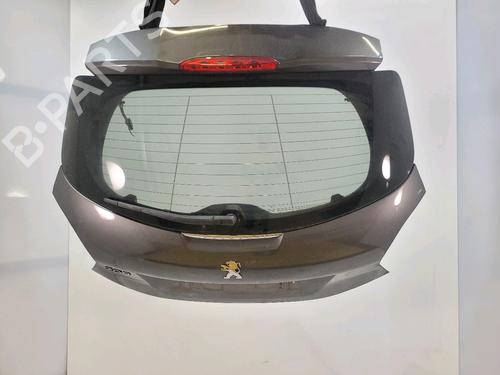 Used Tailgate PEUGEOT 208 I (CA_, CC_) 1.2 PureTech 82 (82 hp) 29702295