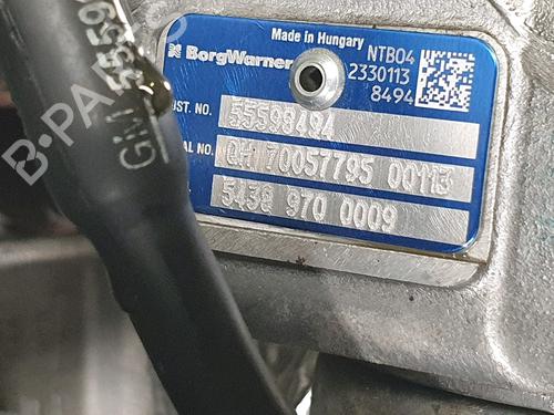 Engine OPEL ASTRA J GTC 1.6 CDTI (08) | BP35891722M1  - Image 6