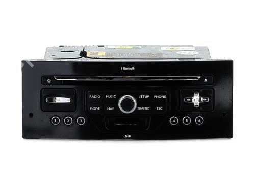 Used Radio Radio PEUGEOT 407 (6D_) 2.2 HDi 170 (6D4HTH) (170 hp) 33752012 33752012