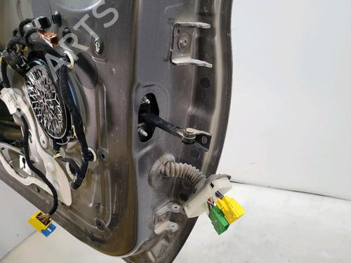 Left front door PEUGEOT 208 I (CA_, CC_) 1.2 VTI 82 | BP29296490C2