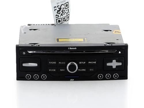 Used Radio Radio PEUGEOT 3008 I MPV (0U_) 1.6 HDi (112 hp) 35999305 35999305