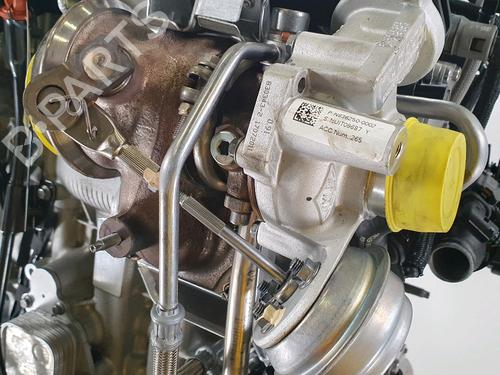 Engine CITROËN C3 III (SX) 1.2 THP 110 (SXHNPS, SXHNZT, SXHNZ6) | BP27582410M1