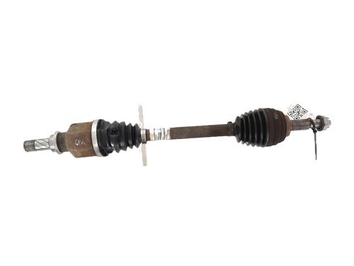 Used Left front driveshaft RENAULT CLIO III (BR0/1, CR0/1) [2005-2014]  27552502