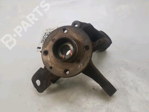 Used Left front steering knuckle Left front steering knuckle PEUGEOT 107 (PM_, PN_) 1.0 (68 hp) 10689649 10689649