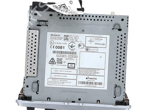 Radio RENAULT SCÉNIC III (JZ0/1_) 1.5 dCi | BP26443937E6