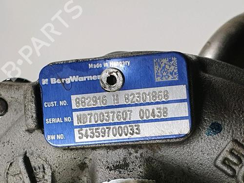 Engine RENAULT KANGOO Express (FW0/1_)  | BP34261748M1  - Image 6