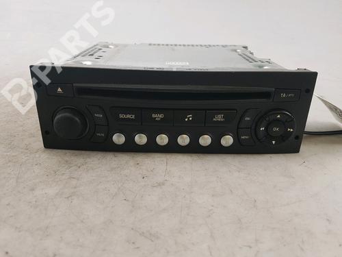 Radio CITROËN C4 Picasso I MPV (UD_) 1.6 HDi | BP12124015E6 