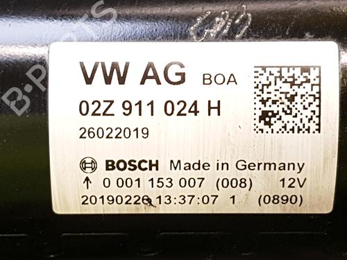 Starter VW TRANSPORTER T6 Van (SGA, SGH, SHA, SHH) 2.0 TDI | BP15502717M8 
