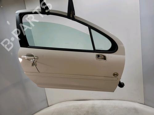Used Right front door PEUGEOT 207 (WA_, WC_) 1.6 HDi (90 hp) 31085957