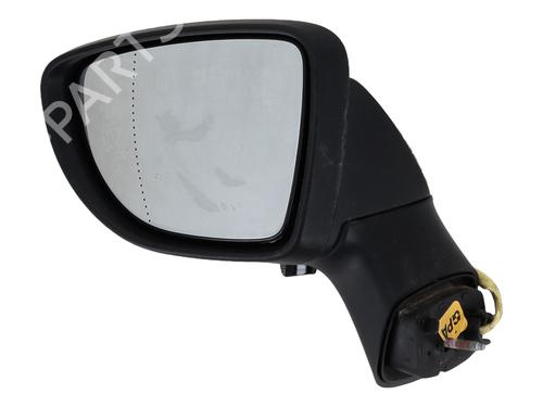 Used Left mirror RENAULT CAPTUR I (J5_, H5_) 0.9 TCe 90 (90 hp) 30693321