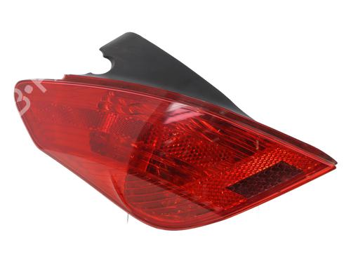 Used Left taillight PEUGEOT 308 I (4A_, 4C_) 1.6 HDi (109 hp) 28364764