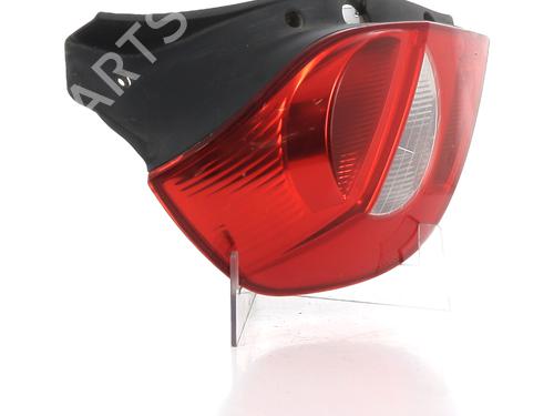 Left taillight RENAULT CLIO III (BR0/1, CR0/1) 1.2 16V (BR02, BR0J, BR11, CR02, CR0J, CR11) | BP29931744C34