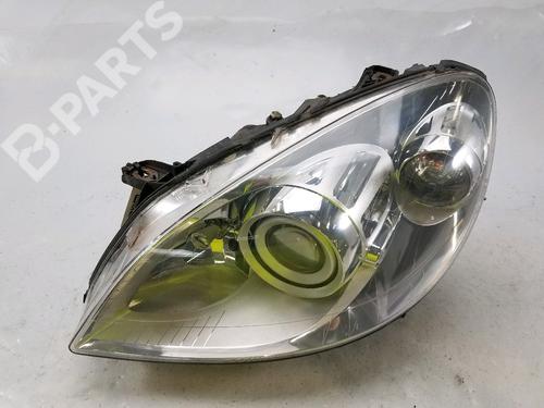 Used Left headlight Left headlight MERCEDES-BENZ B-CLASS Sports Tourer (W245) B 180 CDI (245.207) (109 hp) 10497209 10497209