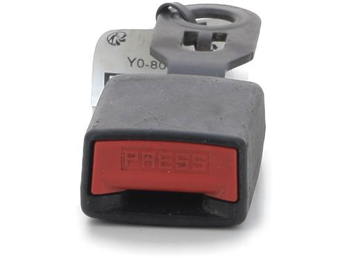 Used Seat buckle CITROËN BERLINGO Box Body/MPV (B9) 1.6 HDi 90 (90 hp) 29819936