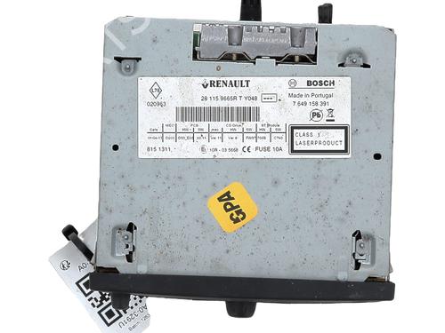 Radio RENAULT KANGOO Express (FW0/1_) 1.5 dCi 110 (FW0C, FW0H) | BP33733176E6 - Image 3