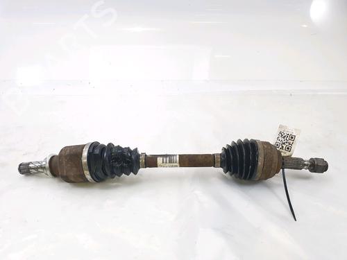 Transmisión delantera izquierda RENAULT TWINGO II (CN0_) 1.2 Turbo (CN0C, CN0F) (100 hp) 31207285