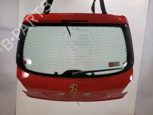 Used Tailgate PEUGEOT 206+ (2L_, 2M_) 1.4 HDi eco 70 (68 hp) 28372507