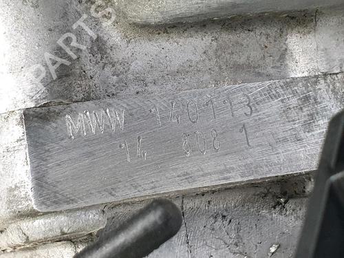 Gearbox VW GOLF VII (5G1, BQ1, BE1, BE2) 1.6 TDI | BP29443816M3 