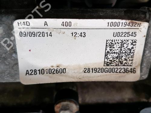 Engine RENAULT TWINGO III (BCM_, BCA_) 1.0 SCe 70 | BP36212098M1 - Image 9